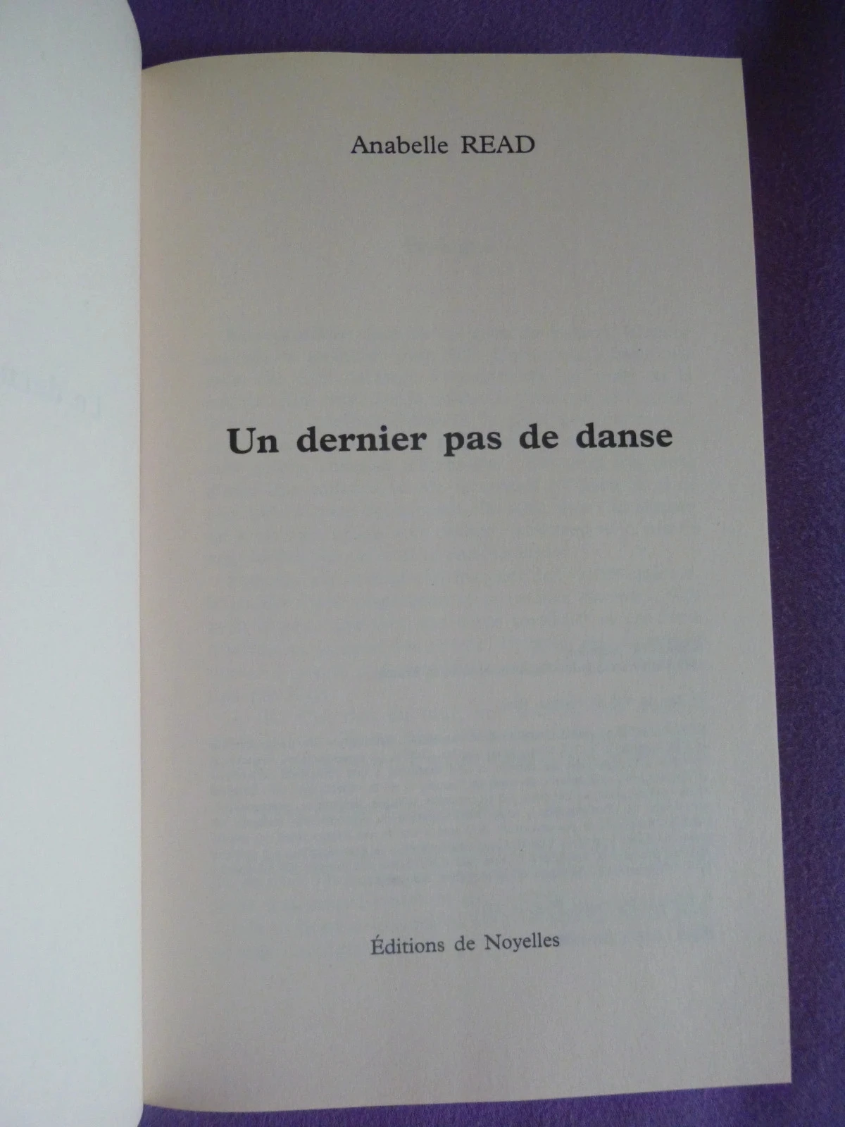 Un último paso de baile – photo 3